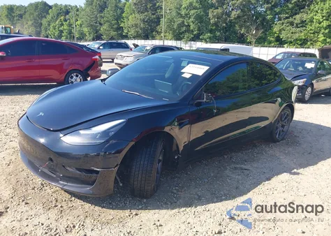 2023 Tesla Model 3 z USA, uszkodzony, nr VIN 5YJ3E1EA2PF505085